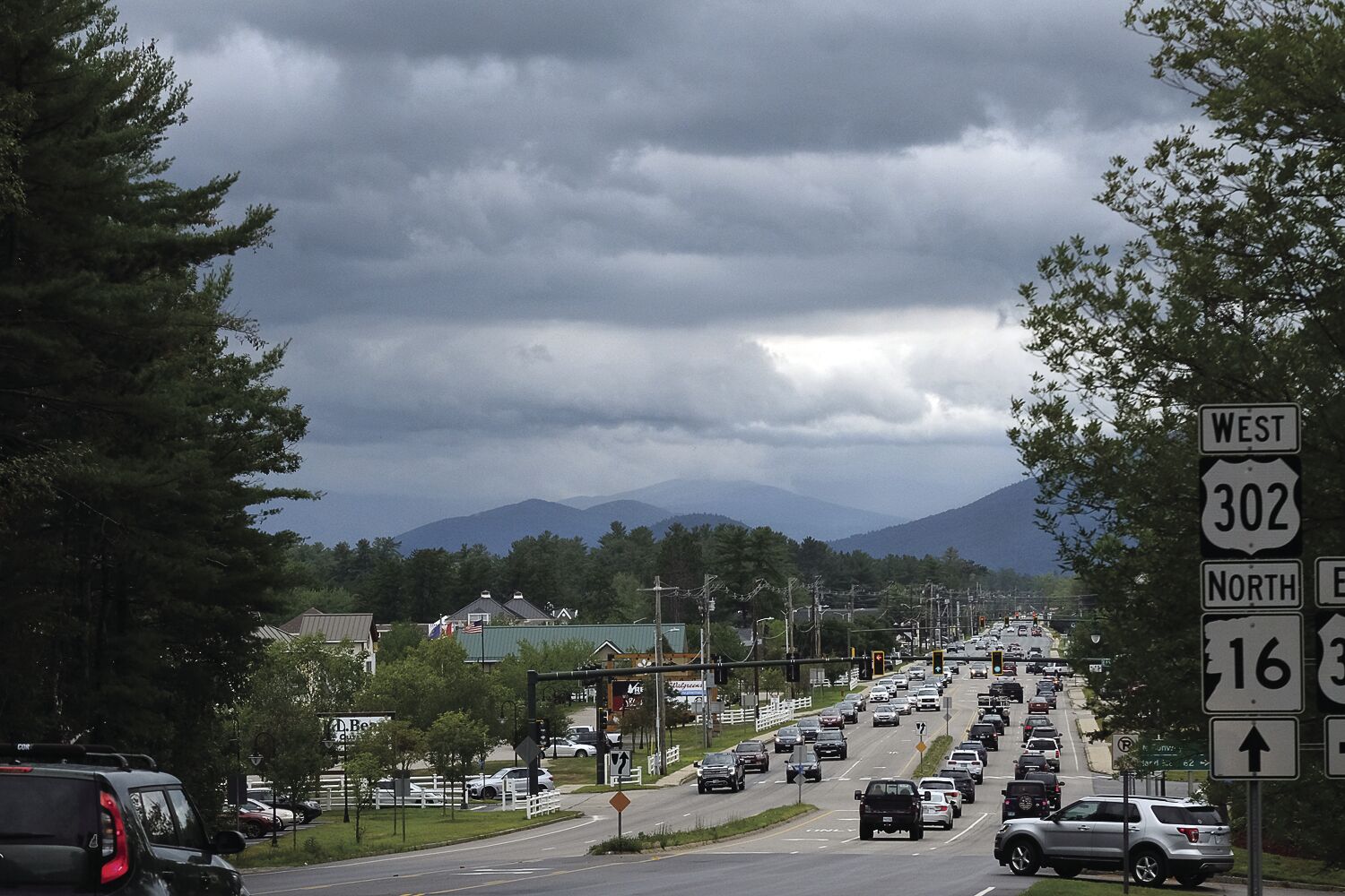 Town officials more concerned about wind from storm